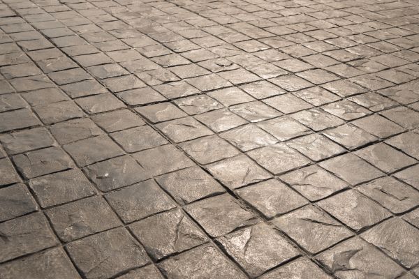 Driveway Stamping in Noblesville