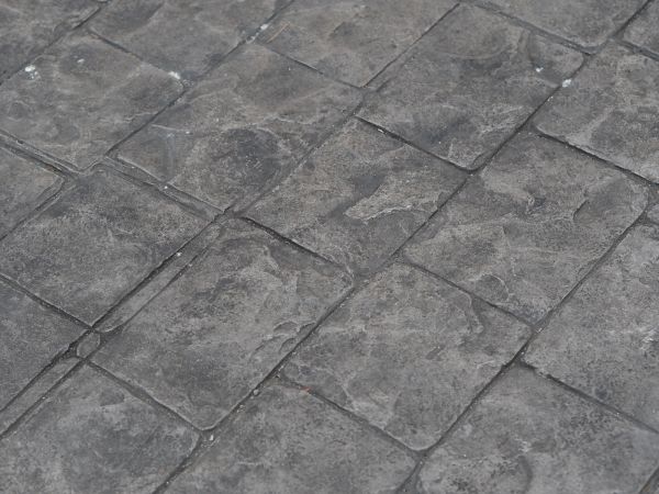 Stamped Concrete Floor Service in Noblesville