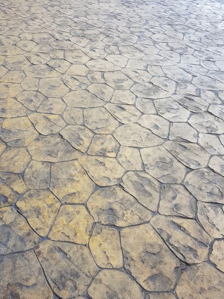 Stamped Concrete Paving in Noblesville