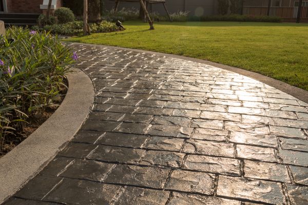 Patterned Concrete Service in Noblesville