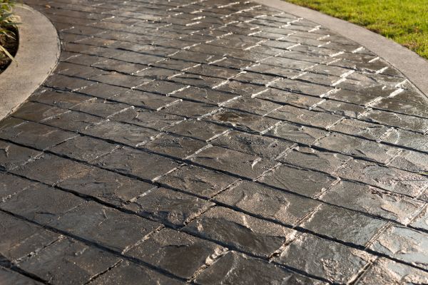 Imprinted Concrete Service in Noblesville