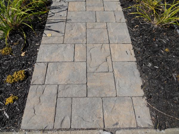 Stamped Concrete Staining in Noblesville