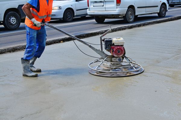 Cement Finishing in Noblesville