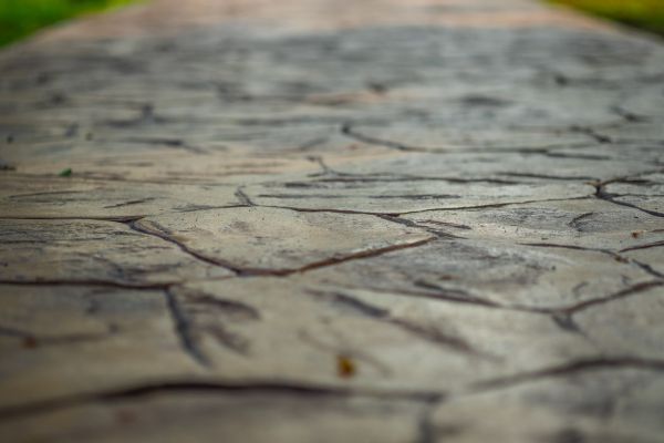 Textured Concrete Paving in Noblesville