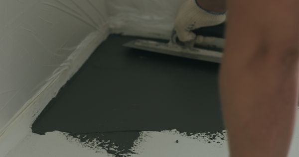Interior Concrete Finishing in Noblesville