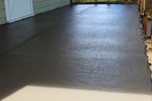 Porch Overlay Installation in Noblesville