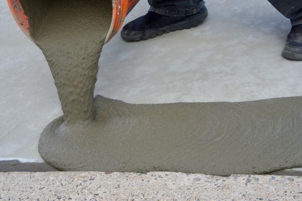 Cement Overlay Installation in Noblesville