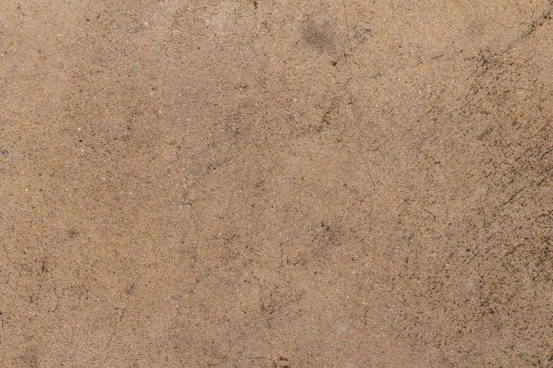 Stained Cement Installation