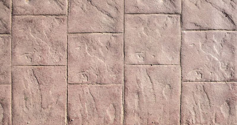 Patio with Textured Finish